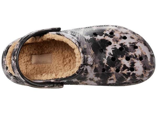Crocs Classic Lined Tie-Dye Clog Crocs Classic Lined Tie-Dye Clog
