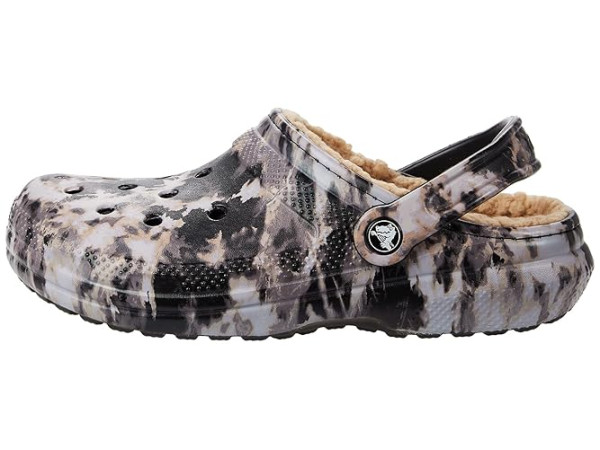 Crocs Classic Lined Tie-Dye Clog Crocs Classic Lined Tie-Dye Clog