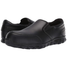 Reebok Work Sublite Cushion Work Comp Toe ESD Slip On Reebok Work Sublite Cushion Work Comp Toe ESD Slip On