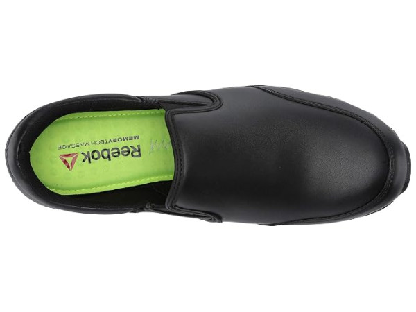 Reebok Work Sublite Cushion Work Comp Toe ESD Slip On Reebok Work Sublite Cushion Work Comp Toe ESD Slip On