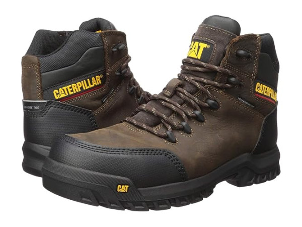 Caterpillar Resorption Waterproof Composite Toe