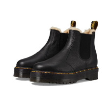 Dr. Martens 2976 Platform Faux-Fur Lined