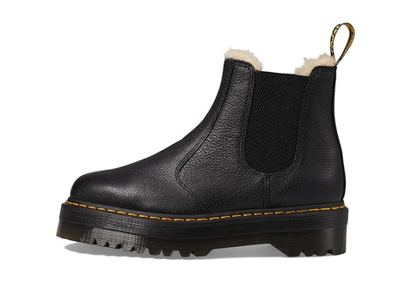 Dr. Martens 2976 Platform Faux-Fur Lined