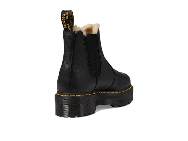 Dr. Martens 2976 Platform Faux-Fur Lined