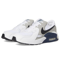 White/Black/Light Smoke Grey/Midnight Navy Nike Air Max Excee