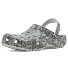 Atmosphere/ Multi Snake Crocs Classic Clog - Seasonal Graphic