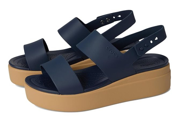 Crocs Brooklyn Low Wedge