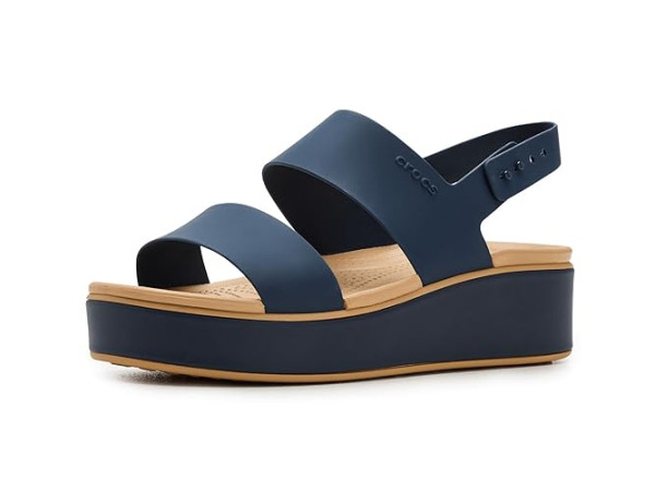 Crocs Brooklyn Low Wedge