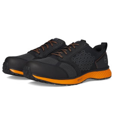 Black/Orange-2024 New Timberland PRO Reaxion Composite Safety Toe