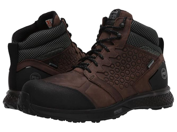 Timberland PRO Reaxion Mid Composite Safety Toe Waterproof Timberland PRO Reaxion Mid Composite Safety Toe Waterproof