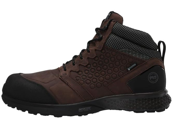Timberland PRO Reaxion Mid Composite Safety Toe Waterproof Timberland PRO Reaxion Mid Composite Safety Toe Waterproof