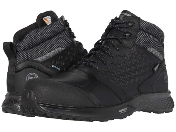 Timberland PRO Reaxion Mid Composite Safety Toe Waterproof Timberland PRO Reaxion Mid Composite Safety Toe Waterproof