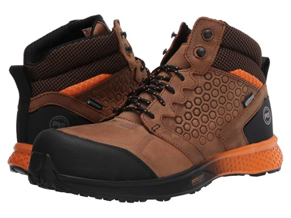 Timberland PRO Reaxion Mid Composite Safety Toe Waterproof Timberland PRO Reaxion Mid Composite Safety Toe Waterproof
