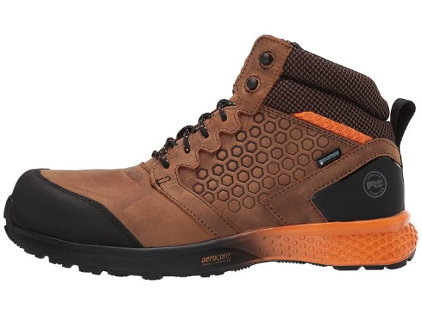 Timberland PRO Reaxion Mid Composite Safety Toe Waterproof Timberland PRO Reaxion Mid Composite Safety Toe Waterproof