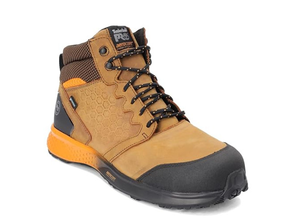 Timberland PRO Reaxion Mid Composite Safety Toe Waterproof Timberland PRO Reaxion Mid Composite Safety Toe Waterproof