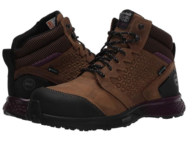 Timberland PRO Reaxion Mid Composite Safety Toe Waterproof Timberland PRO Reaxion Mid Composite Safety Toe Waterproof