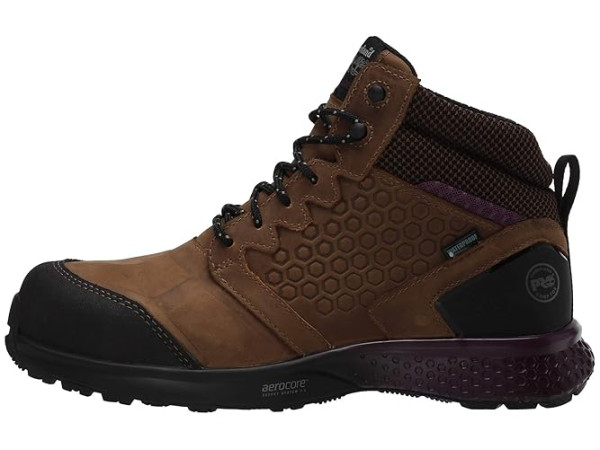Timberland PRO Reaxion Mid Composite Safety Toe Waterproof Timberland PRO Reaxion Mid Composite Safety Toe Waterproof