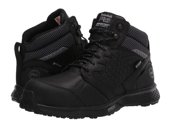 Timberland PRO Reaxion Mid Composite Safety Toe Waterproof Timberland PRO Reaxion Mid Composite Safety Toe Waterproof