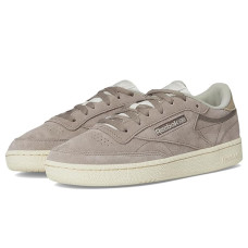 Gritty Grey/Sport Beige/Breakaway Green Reebok Lifestyle Club C 85