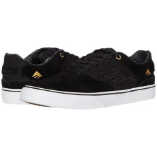 Black/Gold/White Emerica The Low Vulc