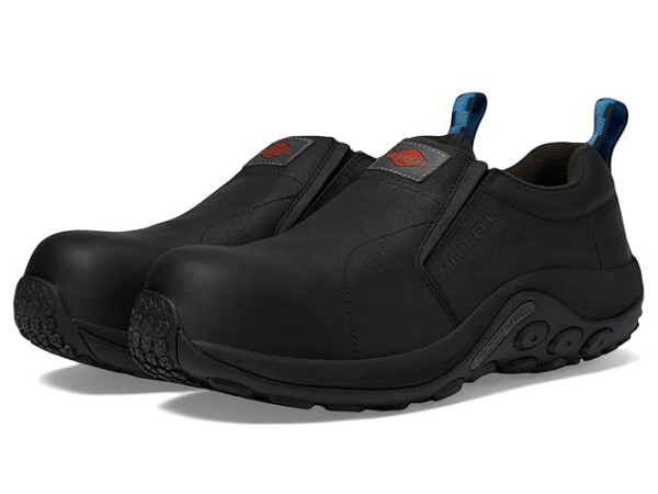 Merrell Work Jungle Moc Leather Composite Toe