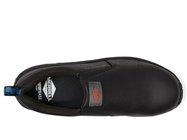 Merrell Work Jungle Moc Leather Composite Toe