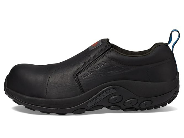 Merrell Work Jungle Moc Leather Composite Toe
