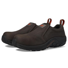 Merrell Work Jungle Moc Leather Composite Toe