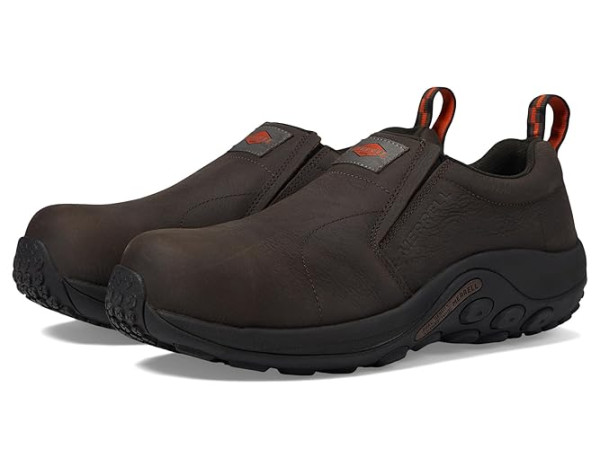 Merrell Work Jungle Moc Leather Composite Toe