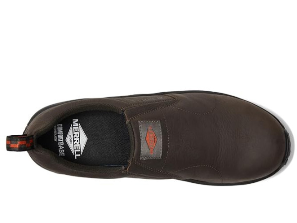 Merrell Work Jungle Moc Leather Composite Toe