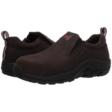 Merrell Work Jungle Moc Leather Composite Toe