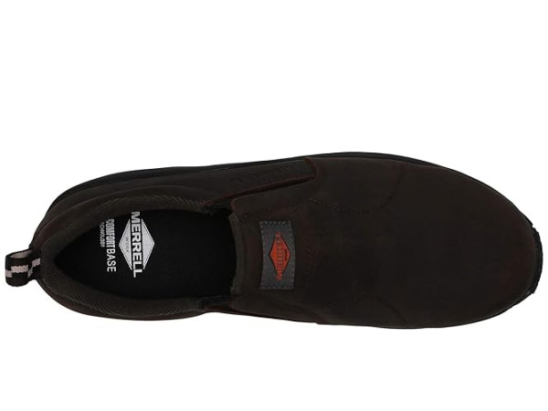 Merrell Work Jungle Moc Leather Composite Toe