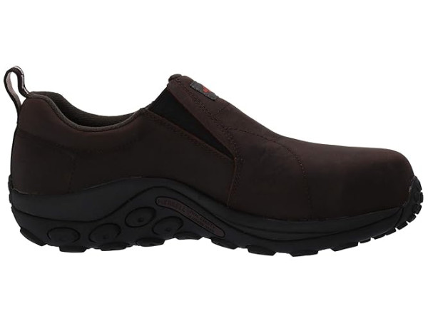 Merrell Work Jungle Moc Leather Composite Toe