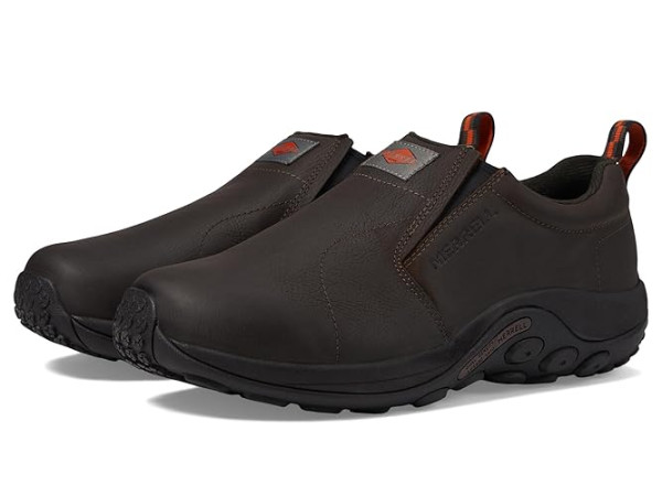 Merrell Work Jungle Moc Leather Slip Resistant