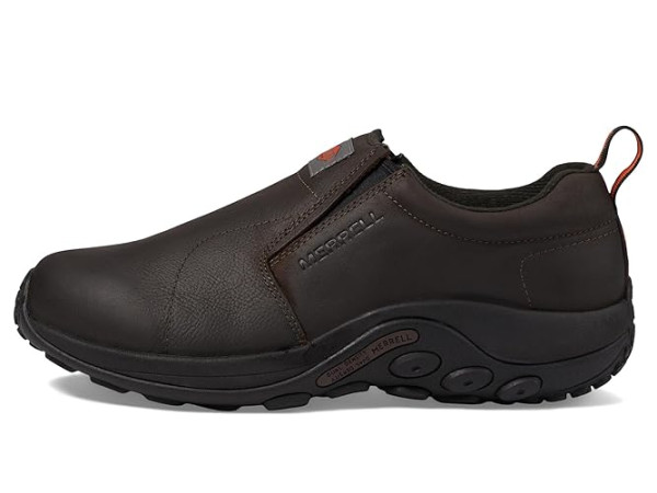 Merrell Work Jungle Moc Leather Slip Resistant