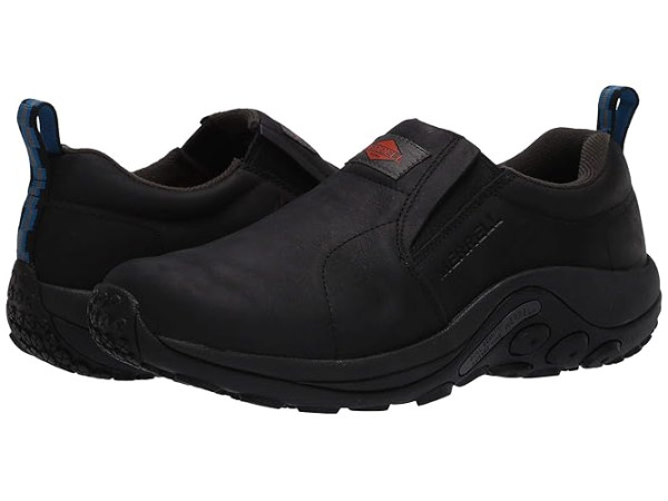 Merrell Work Jungle Moc Leather Slip Resistant