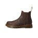 Dr. Martens 2976 Yellow Stitch Smooth Leather Chelsea Boots Dr. Martens 2976 Yellow Stitch Smooth Leather Chelsea Boots