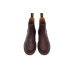 Dr. Martens 2976 Yellow Stitch Smooth Leather Chelsea Boots