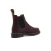 Dr. Martens 2976 Yellow Stitch Smooth Leather Chelsea Boots