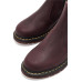 Dr. Martens 2976 Yellow Stitch Smooth Leather Chelsea Boots