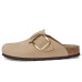 Birkenstock Boston Big Buckle Clog - Nubuck Leather Birkenstock Boston Big Buckle Clog - Nubuck Leather