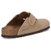 Birkenstock Boston Big Buckle Clog - Nubuck Leather Birkenstock Boston Big Buckle Clog - Nubuck Leather