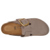 Birkenstock Boston Big Buckle Clog - Nubuck Leather Birkenstock Boston Big Buckle Clog - Nubuck Leather