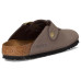 Birkenstock Boston Big Buckle Clog - Nubuck Leather Birkenstock Boston Big Buckle Clog - Nubuck Leather