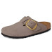 Birkenstock Boston Big Buckle Clog - Nubuck Leather Birkenstock Boston Big Buckle Clog - Nubuck Leather