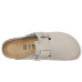 Birkenstock Boston Big Buckle Clog - Nubuck Leather Birkenstock Boston Big Buckle Clog - Nubuck Leather