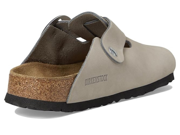Birkenstock Boston Big Buckle Clog - Nubuck Leather Birkenstock Boston Big Buckle Clog - Nubuck Leather