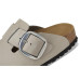 Birkenstock Boston Big Buckle Clog - Nubuck Leather Birkenstock Boston Big Buckle Clog - Nubuck Leather
