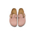 Birkenstock Boston Big Buckle Clog - Nubuck Leather Birkenstock Boston Big Buckle Clog - Nubuck Leather