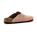 Birkenstock Boston Big Buckle Clog - Nubuck Leather Birkenstock Boston Big Buckle Clog - Nubuck Leather